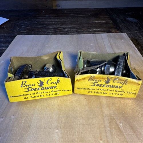 Lot vintage brasscraft - of,