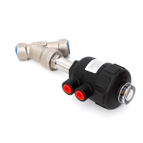 Pneumatic air actuated - pneumatic, dn15