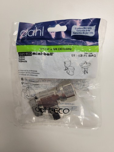 Dahl fip 3 8 - 3/8", comp