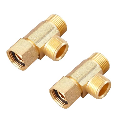 Lead free brass pcs - lead-free, inch