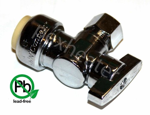 Push fit 3 8 od - push, 3/8"